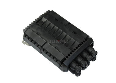 Wall Mounted Optical Fiber Cable Joint Closure 144 Core 4 In 24 Out IP68 FTTH Box