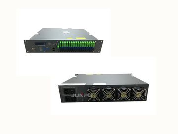 20dbm 1550nm Catv Amplifier , Wdm Edfa Optical Amplifier 32 Ports For GPON / EPON