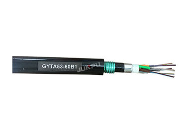 Gyta53 Underground 12 Core Outdoor Fiber Optic Cable Single Mode In 2km Roll