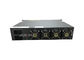 8 Port 21dbm Optical Amplifier FTTH Wdm Combiner With 2 Power Supply