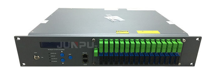 Junpu 20km Internal 1550nm Optical Transmitter 10dbm 1 Output SC APC 4