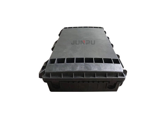 Junpu Fiber Optic Closure Types black full equipped PP+GF ip68 0