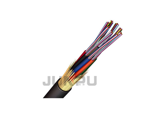 Telecommunication Use Outdoor FTTH ADSS Fiber Optic Drop Cable 112 48 144 Core Price 1