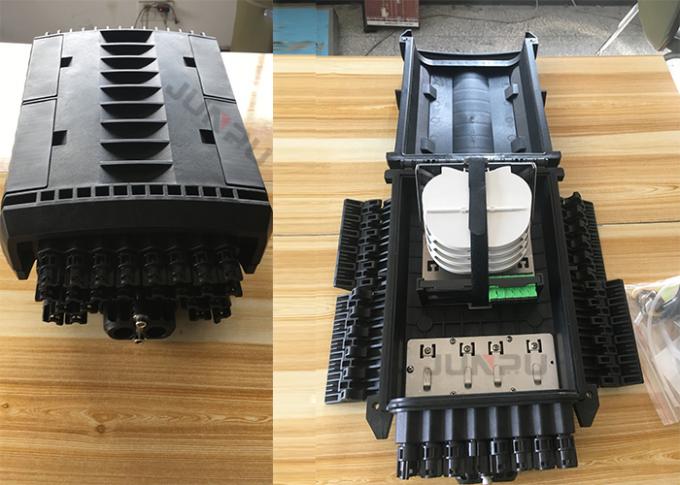 24 Core Fiber Optic Cable Joint Closure With SC Fiber Optical Adpater 2