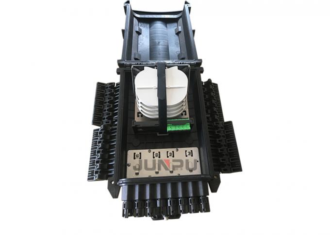 24 Core Fiber Optic Cable Joint Closure With SC Fiber Optical Adpater 1