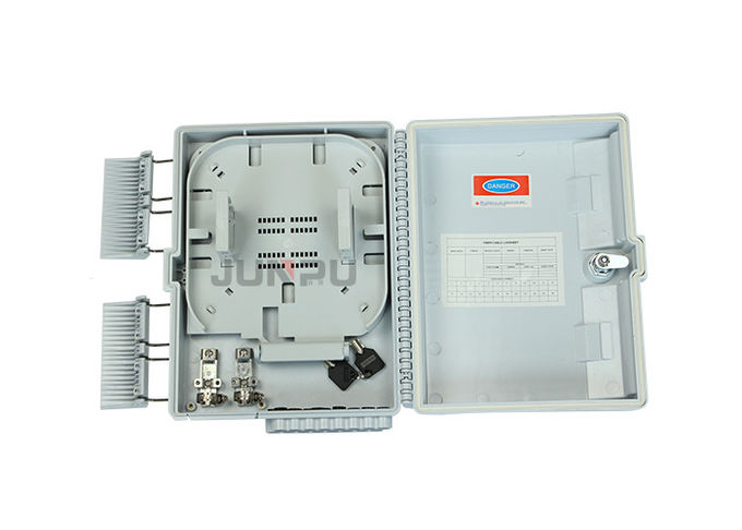 16 Core FTTH Fiber Optic Termination Box 0