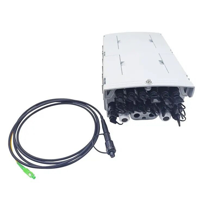 China Factory FTTH 16 Core Fiber Optic Cable Fiber Distribution Termination Box 4