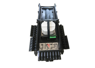 24 Core Fiber Optic Cable Joint Closure With SC Fiber Optical Adpater