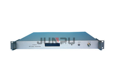 Catv 1310nm Fiber Optic Laser Transmitter 10mw HFC Direct Modulation 1 Port