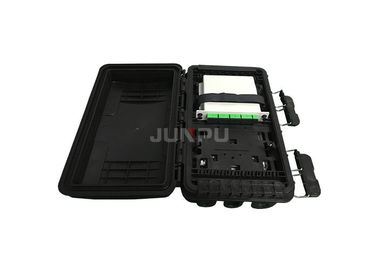 Junpu 24 Core Fiber Optic Splice Closure Wall Mount 2 In 16 Out Aerial Application