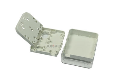 1 Core FTTH Mini Optical Termination Box / Distribution Box With SC Adapter