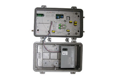 2 Ports Return Path Outdoor Optical Node HFC Receiver 60V With AGC