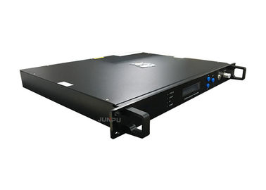 Network 1550nm Optical Transmitter Externally Modulated 2 Ports Per 10dbm