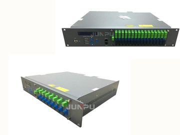 1550nm FTTH Gpon EDFA WDM Optical Amplifier 6 Port 19dbm For Gpon Epon