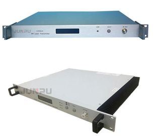 26mw 1310nm Optical Transmitter / Catv Fiber Transmitter With AOI Laser SC APC