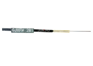 2 Core Indoor Fiber Drop FTTH Optic Cable GJYXCH / GJYXFCH 2km /Roll Packing