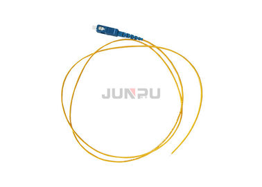 0.9mm Or 3.0mm SC Fiber Patch Cord Optic Pigtail Simplex Singlemode