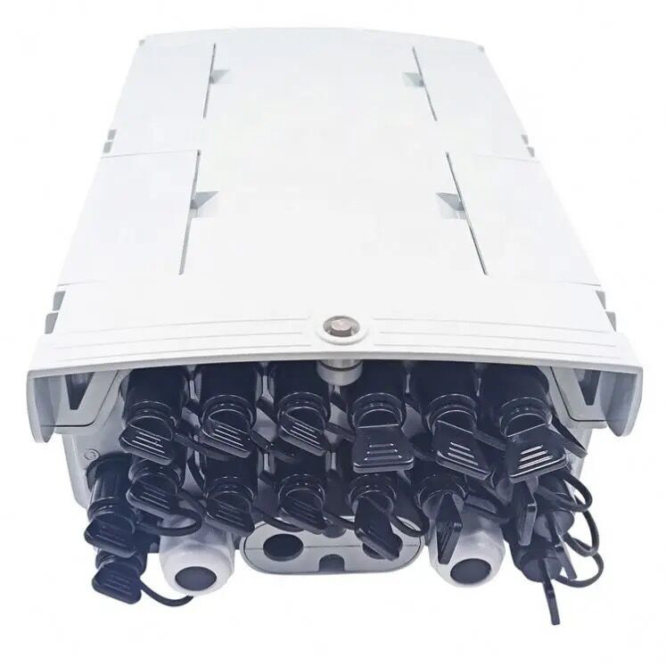 16 core fiber optic Cable Distribution Box with sc adapter and pigtail