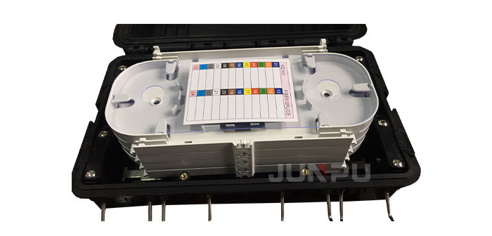 92 core Fiber Optic Joint Closure, fiber optic cable junction box, IP 68