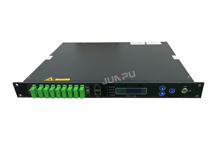 1550nm Catv EDFA Optical Amplifier 16 Outputs Per Port 20dbm 1U Rack