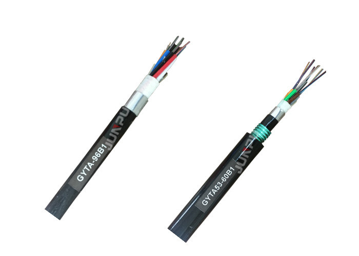 Single Mode And Multimode Fiber Optic Cable, self-supporting aerial ...