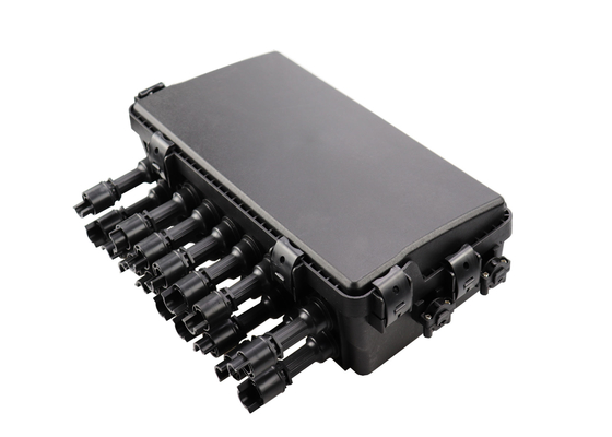 Aerial FTTH 16 Core Fiber Termination Box Low Optical Loss