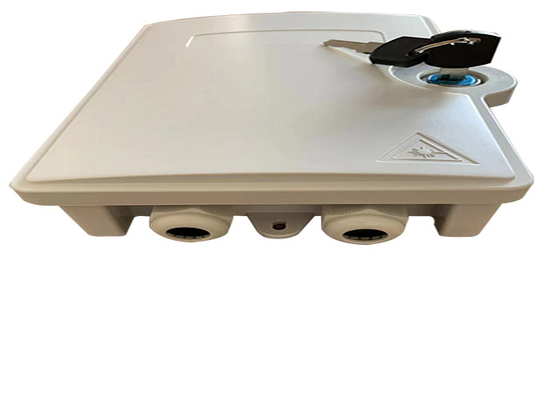 Fiber Optical Wall Mounted Closure 4 Fiber Drop Box