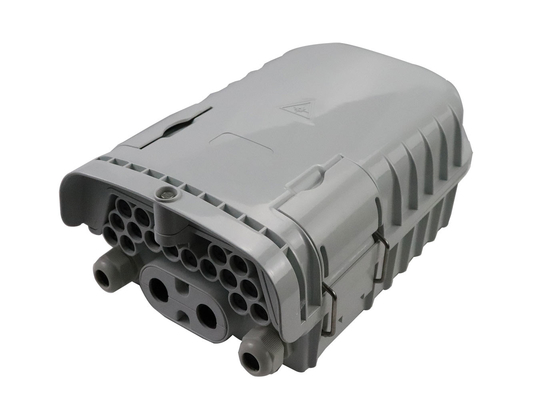 16C FTTH Fiber Optic Distribution Box SC LC Optical Adapter