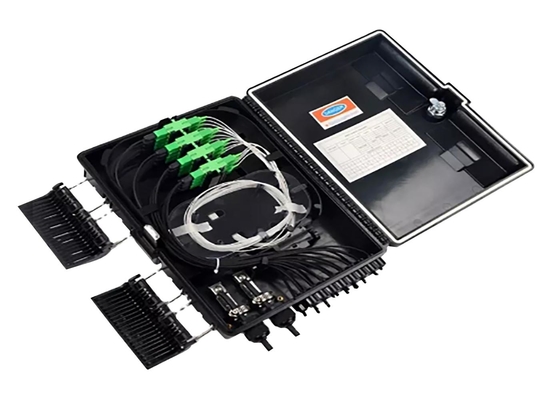 16 Core Caixa Anatel Cto Box 1x16 Fiber Optical Terminal Box Ip65