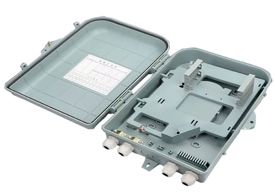 ISP ODN Fiber Optical Wall Outdoor FTTX FAT CTO Box 24 Core 1x16