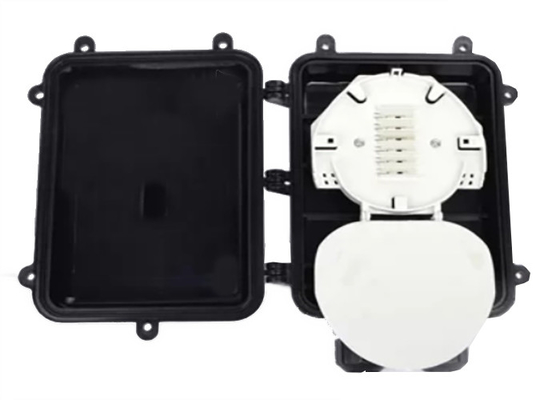Fiber Optic Joint Closure 1 Inlet 1 Out Max Capacity 12 Core 1 Trays