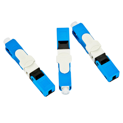 Embedded SC UPC Fiber Optic Connector Assembly