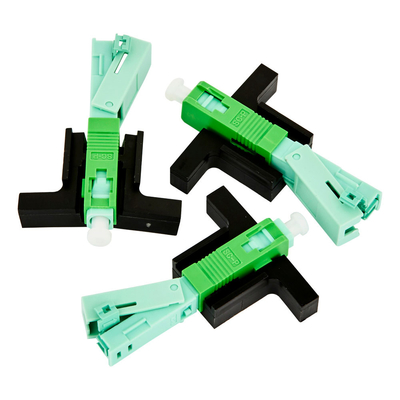 SC Fiber Optical Fast Connector Aircraft Gland Type