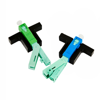 SC Fiber Optical Fast Connector Aircraft Gland Type