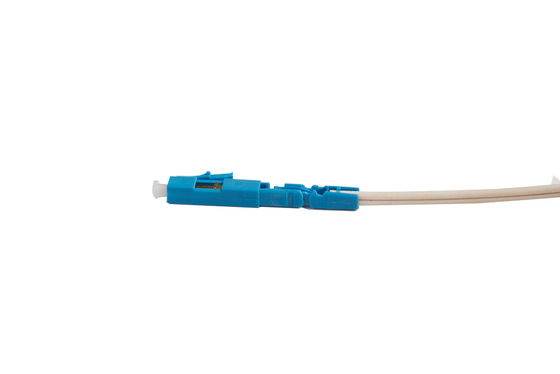 LC Fiber Optic Connector Quick Assembly High Reliability