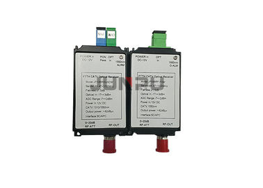 Indoor Mini 1550nm Filter FTTH Optical Receiver Node 12V 82dbuv SC APC