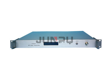 12mw 1310nm Optical Transmitter Direct Modulation 1 Output Applied HFC Network