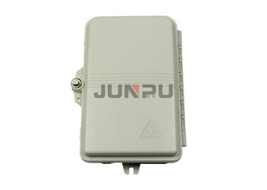 4 Port Fiber Optic Distribution Box Ftth Termination Box With SC Adapter