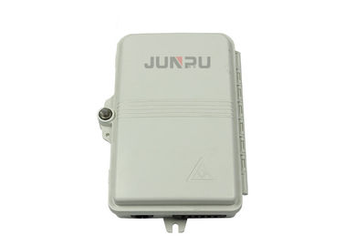 Wall Mounted 6 Core Fiber Optic Distribution Box IP65 With SC APC Adapter