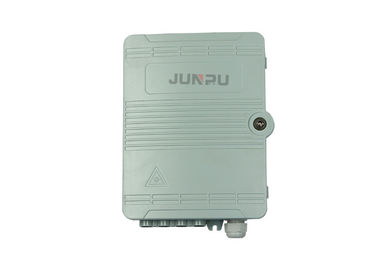 PC ABS FTTH 8 Port SC Fiber Optic Distribution Box / Outdoor Terminal Box