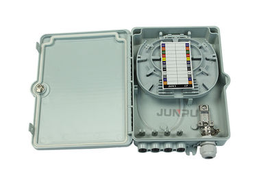 PC ABS FTTH 8 Port SC Fiber Optic Distribution Box / Outdoor Terminal Box