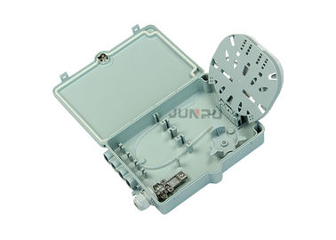 PC ABS FTTH 8 Port SC Fiber Optic Distribution Box / Outdoor Terminal Box
