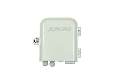 8 Port Wall Mounted Fiber Optic Distribution Box , Optical Termination Box