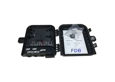 SC / APC Optical Fiber Optic Distribution Box 8 Core with Cassette Splitter
