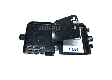 SC / APC Optical Fiber Optic Distribution Box 8 Core with Cassette Splitter