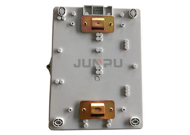 Wall Mounted Fiber Optic Distribution Box , 16 Core Optical Network Terminal Box
