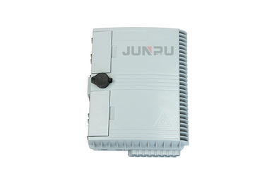 Outdoor / Indoor 16 Port Optical Fiber Distribution Box 1x16 SC APC Optical Adapter