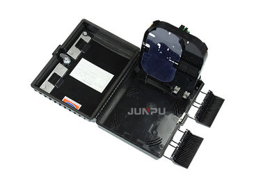 Outdoor / Indoor 16 Port Optical Fiber Distribution Box 1x16 SC APC Optical Adapter
