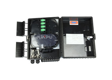 Outdoor 2 In 16 Out 16 Core Fiber Optic Distribution Box NAP Extend Capacity