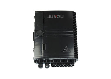 Outdoor / Indoor 16 Port Optical Fiber Distribution Box 1x16 SC APC Optical Adapter